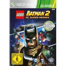 Lego Batman 2 DC Super Heroes Xbox 360 Game (Classics)